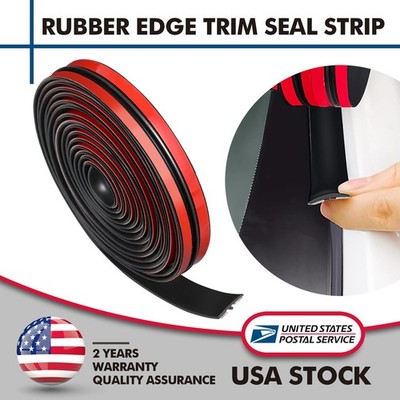 3M Weather Seal Rubber Strip Car Windshield Trim Edge Molding Protector Guard