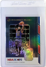 Lebron James 2019-20 Hoops Frequent Flyers HOLO #15, Gem Mint 10, Quick Grade