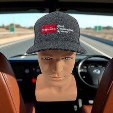 Port Authority Flexfit Hat Men's Small Medium Trucker Cap New