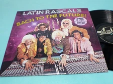 Latin Rascals, Bach To The Future *RARE PROMO COPY* Vinyl Record. VG+