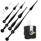 High Torque Quartz Clock Movement Kit with Replacement for Large Clock Hands