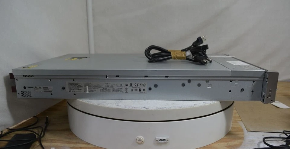 HP PROLIANT DL380P GEN8 734789-S01 Server 2*Intel Xeon E5-2609 V2 2.5Ghz 192GB - Image 2 of 4