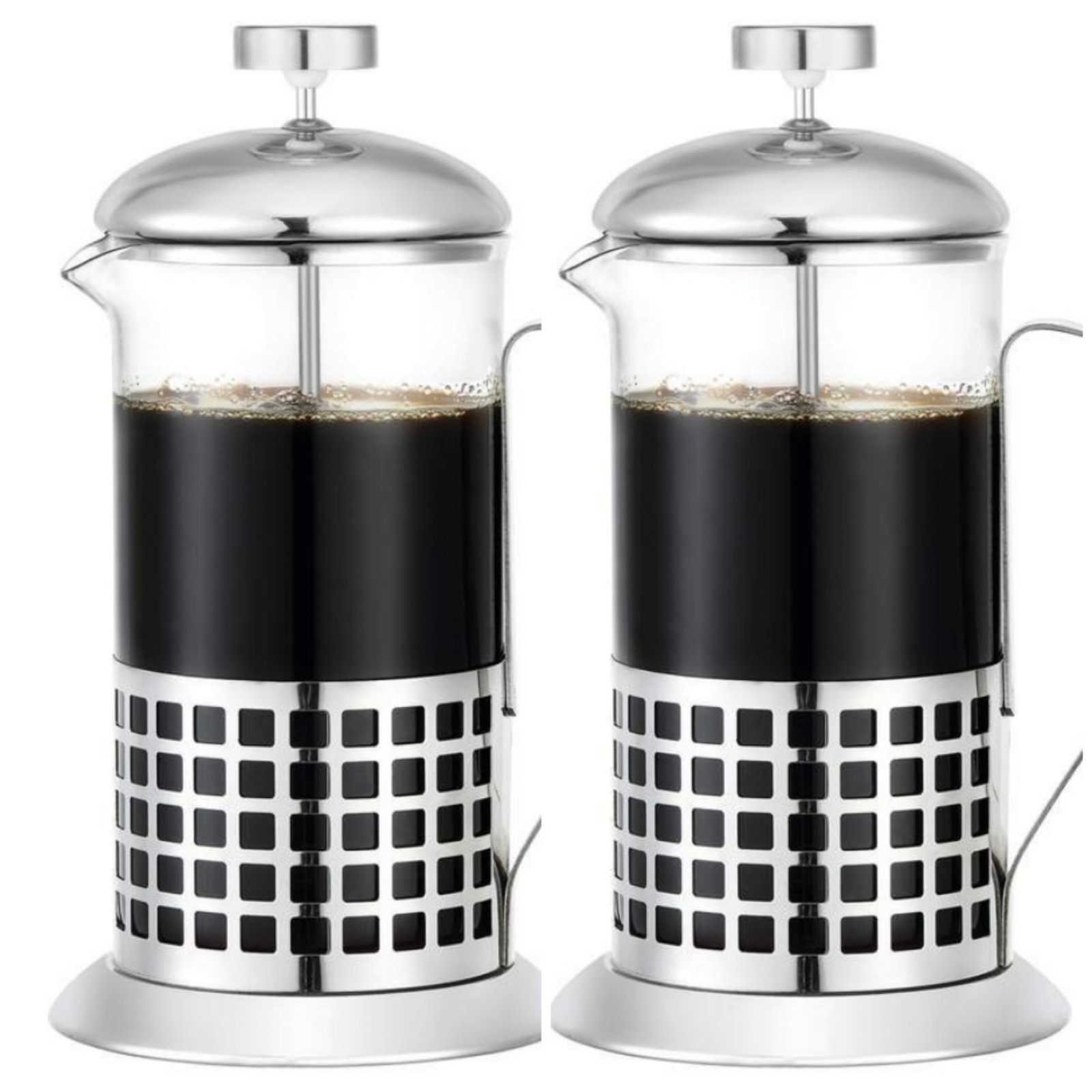2 Cafetera De Prensa Francesa Cafe Maximo Sabor 12 Onzas Nue