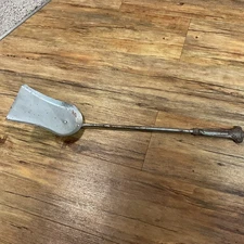 Vintage Iron Handled Fire Place Coal Shovel 25 Inches. 