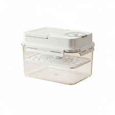 Airtight Food Container Large Capacity Vacuum Seal Container Crisp Keeping