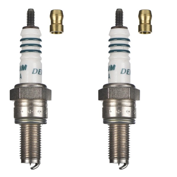Denso ZüNdkerze IU31A Iridium 2Er Set (FüR: Suzuki GSX-R 750 GR7AB 90-91 )-image