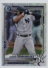 2021 Bowman Chrome Prospects Mega Box Mojo Refractor Jasson Dominguez 10c7