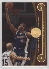 2005-06 Topps First Row Gold Rainbow /325 Elton Brand #34