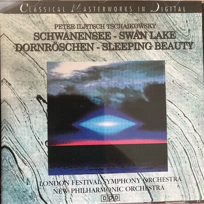 Tschaikowsky Schwanensee, op. 20/Dornröschen, Ballet-Suite (AmCo).. [CD]
