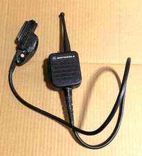 Motorola NMN6247A Speaker Microphone w/ Antenna
