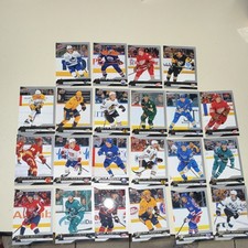 Upper Deck 2021-22 Star Rookies NHL Rookie Card Lot - 20 Cards Raymond Sillinger