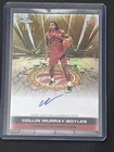 COLLIN MURRAY-BOYLES 2025-26 TOPPS CHROME ROOKIES GOLD RC AUTO # /50 TAIR-CMB SP