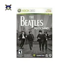 The Beatles Rock Band Game Only, Complete (Microsoft Xbox 360, 2009)