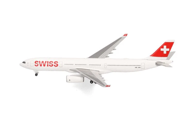HERPA - Avion de ligne commercial – AIRBUS A330-300 Swiss International Air L... - Photo 3/4