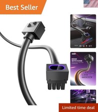 Durable 30cm ARGB GPU PSU Extension Cable 8PIN for Efficient Cable Management