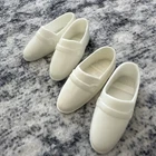 Ken Vintage White Dress Shoes Lot of 2 Pairs Barbie Doll Accessories Set