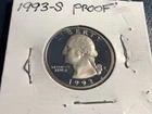 1993S PROOF Washington Quarter - Nice Coin