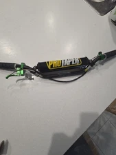 ProTaper - 025223 - Seven Eighths MX Bend Handlebar, CR High - Silver