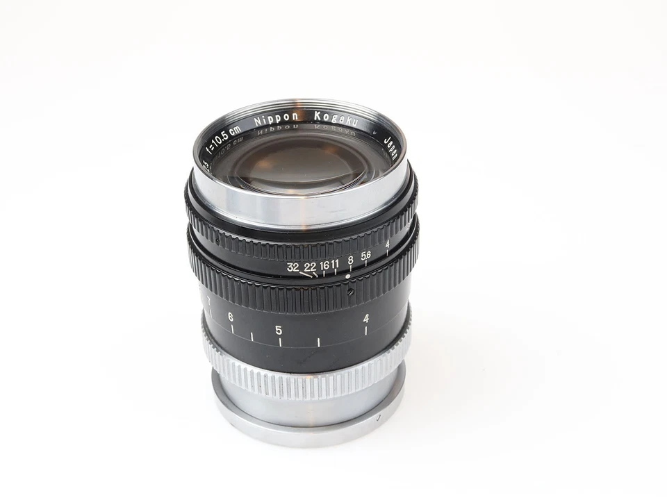 Nikon Nikkor P.C. 105mm f2.5 Objektiv lens Nippon Kogaku Japan 97783 near mint - Bild 4 von 4