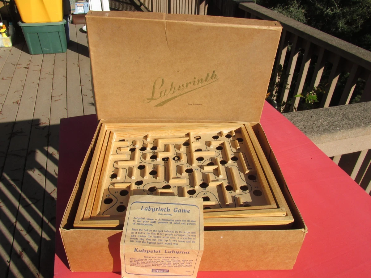 Family Game 1950 Vintage Manufacture Board & Traditional Games for