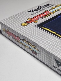 Warrior Vectrex Game with Custom Box and Overlay (Clear Cart)