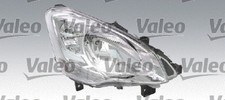 VALEO Hauptscheinwerfer ORIGINAL TEIL 043779 für BERLINGO CITROËN Halogen TEPEE