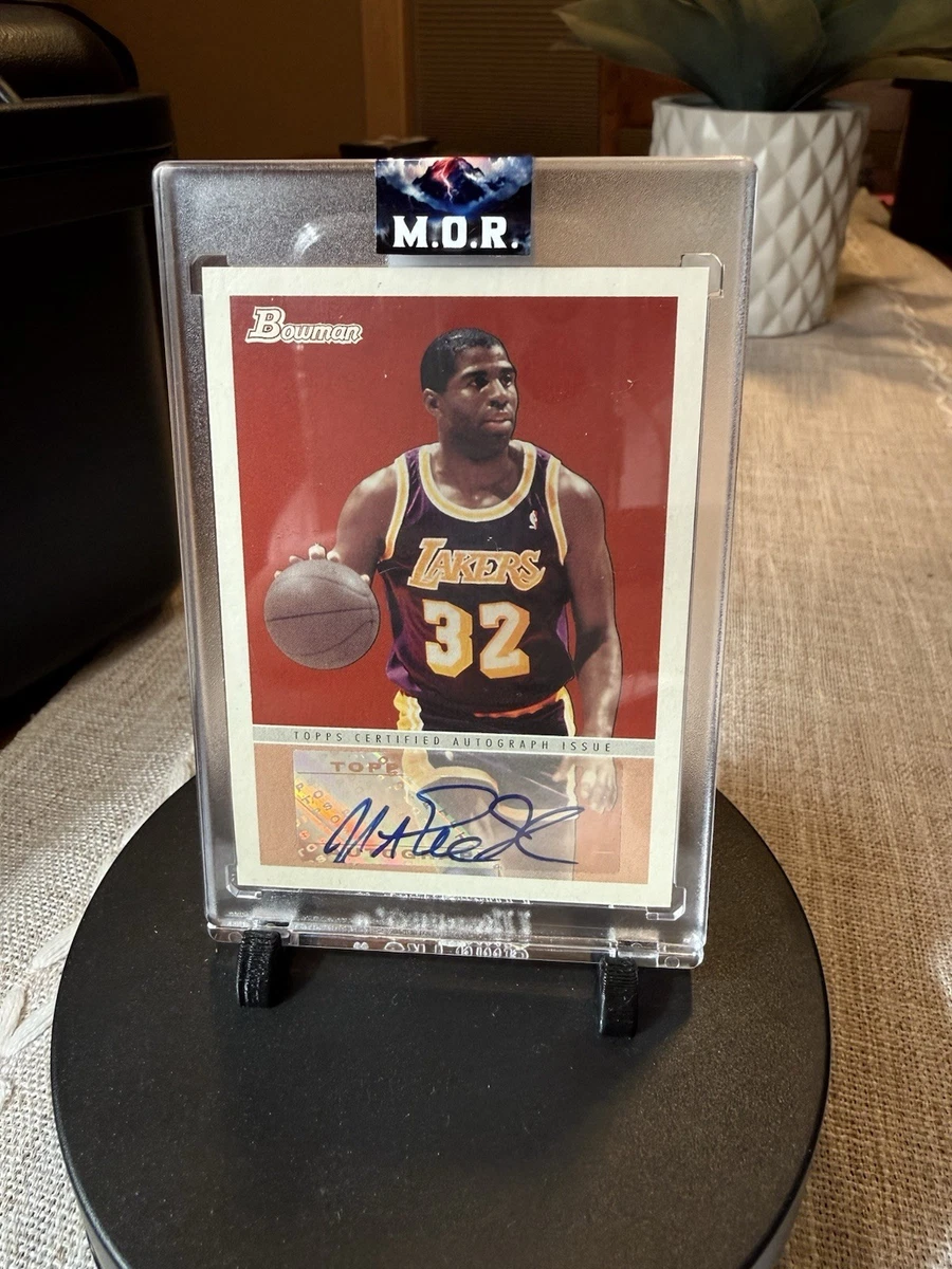 Magic Johnson 10 Graded Basketball Sports Trading Cards
