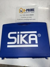 SIKA P60 HAND HELD TEST PUMP - 60 BAR / 900 PSI TESTED OK FAST SHIPPING