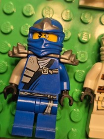 Lego Ninjago ZX Minifigure Lot All 4 Ninjas Kai Zane Cole Jay 9449 Good