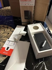 SwitchBot Smart Lock WiFi, Keyless Entry Door Lock, Smart Door Lock Front Door,