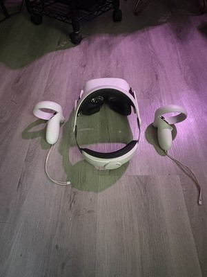 Used Meta Oculus Quest 2 128GB Standalone VR Headset - White