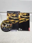 Driver 3/Driv3r (Sony PlayStation 2 PS2, 2004) Complete in Box CIB VG