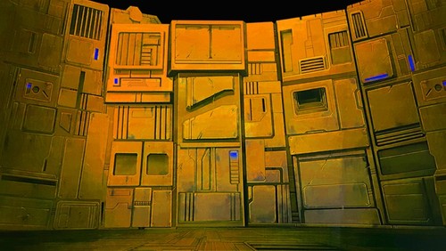 Transformers Vintage 85 G1 Masterpiece Studio Series Dinobot Diorama Backdrop 14 - Picture 5 of 16
