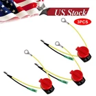 3PCS On Off Kill Switch for Honda GX110 GX120 GX160 GX200 GX270 GX340 Engine