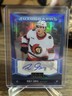 2024-25 O-pee-chee platinum Ridly Greig Ice Hockey Blue Rainbow Autographs