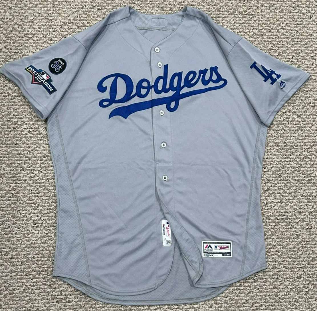 Los Angeles Dodgers Game Used MLB Memorabilia for sale | eBay
