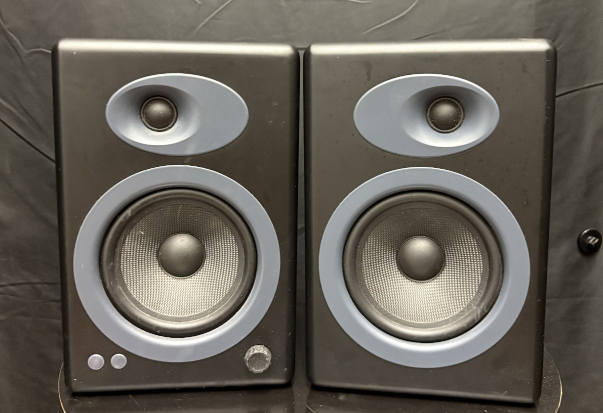 Audioengine A5＋Bluetooth ＋S8ウーファー セット Audioengine A5 Pair of Black Speakers Set - WORKING | eBay