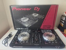 Pioneer DDJ-SB 2-Channel Serato DJ Controller Black USB Powered w/ Cable Tested