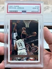 Topps 1997-98 Michael Jordan #123 Chicago Bulls PSA 10 Basketball Card