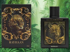Rayhaan Tiger Cal Cologne Edition Extrait De Perfume 3.4oz