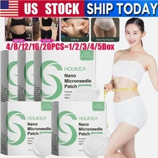 4-20PCS Nano Microneedle Patch,SMGT-GLP-1 Patch for Womens&Mens,Skin Care Sale