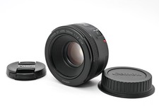 Top MINT Canon EF 50mm F1.8 STM Standard Prime Lens From JAPAN