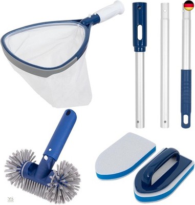 POOLAZA Pool, Spa, Hot Tub Cleaning Kit, Durable Pool, Spa, Hot Tub Skimmer Net