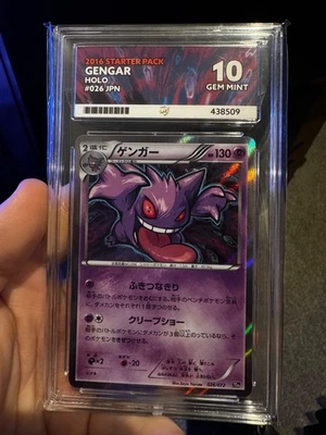 Pokémon TCG Grade 10 XY Japanese Individual Collectible Card Game