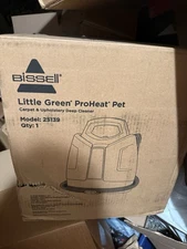**Bissell Little Green ProHeat Pet Carpet & Upholstery Deep Cleaner—Blue