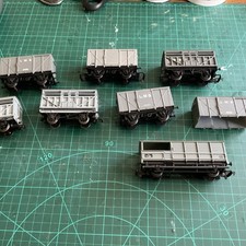 Wagons off old Iayout some need Cupelling 7 and 1 Top