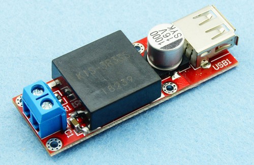 KIS3R33S DC-DC 7-24V to 5V 3A USB Power Converter Buck Module
