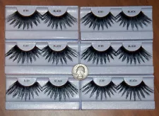 6 pair # 301 Extra Large Spikey False eyelashes Drag Queen Cross Dresser Dancer