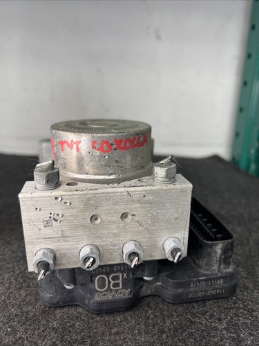 2017 Toyota Corolla ABS PUMP ANTI LOCK BRAKE MODULE 89541-02470 OEM - Picture 6 of 9