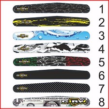 adesivo batticatena per bicicletta plastificato 1+1 pezzo omaggio stesso colore